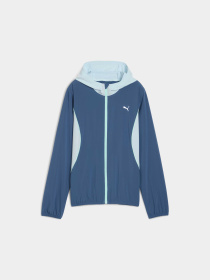 Демисезонная куртка PUMA Run Velocity Woven Jacket W модель 526584 Фото