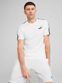 Футболка PUMA Ess Tape Tee модель 684674 Фото