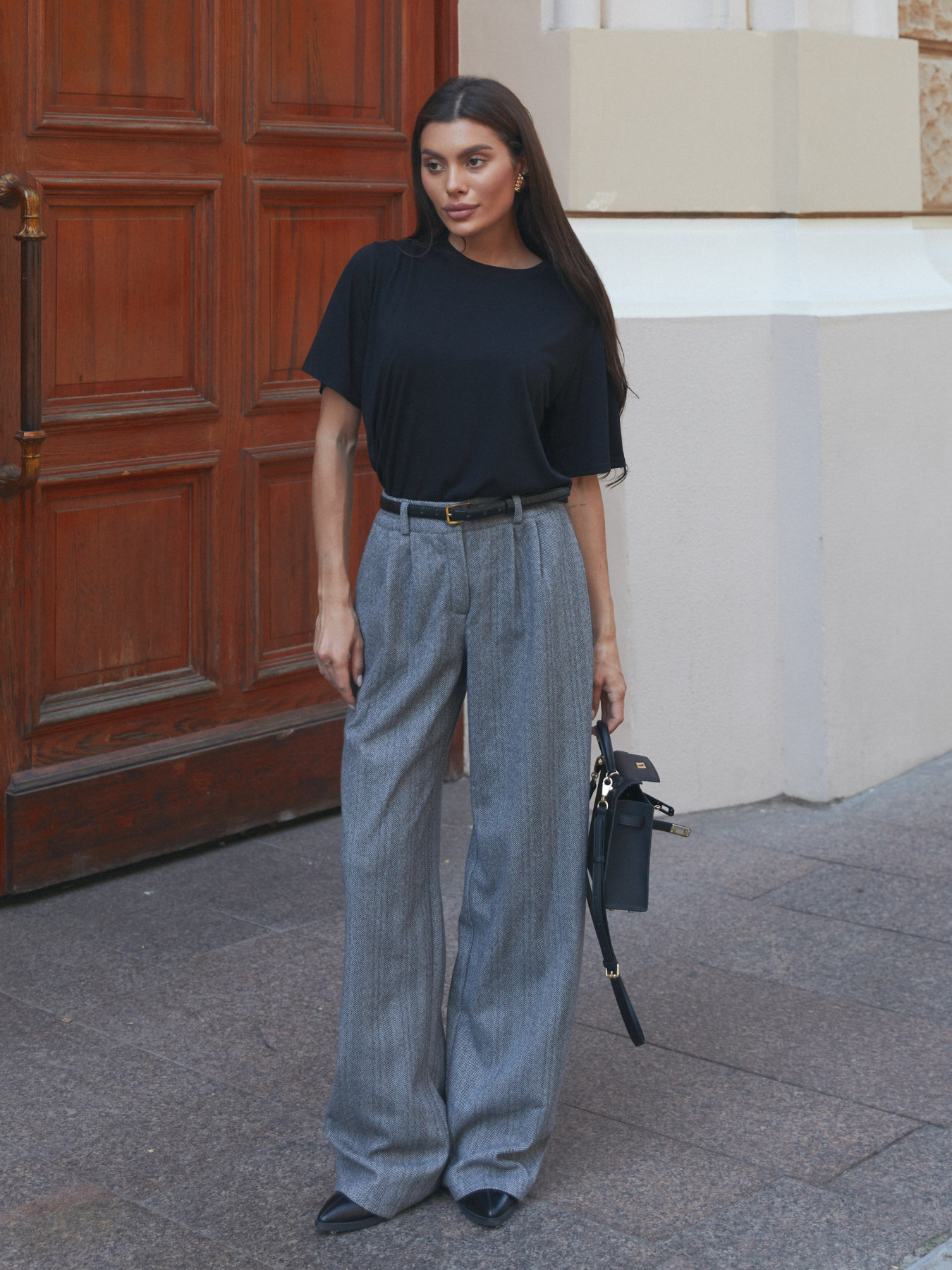 Классические штаны Seventeen модель 2326.6469 Фото