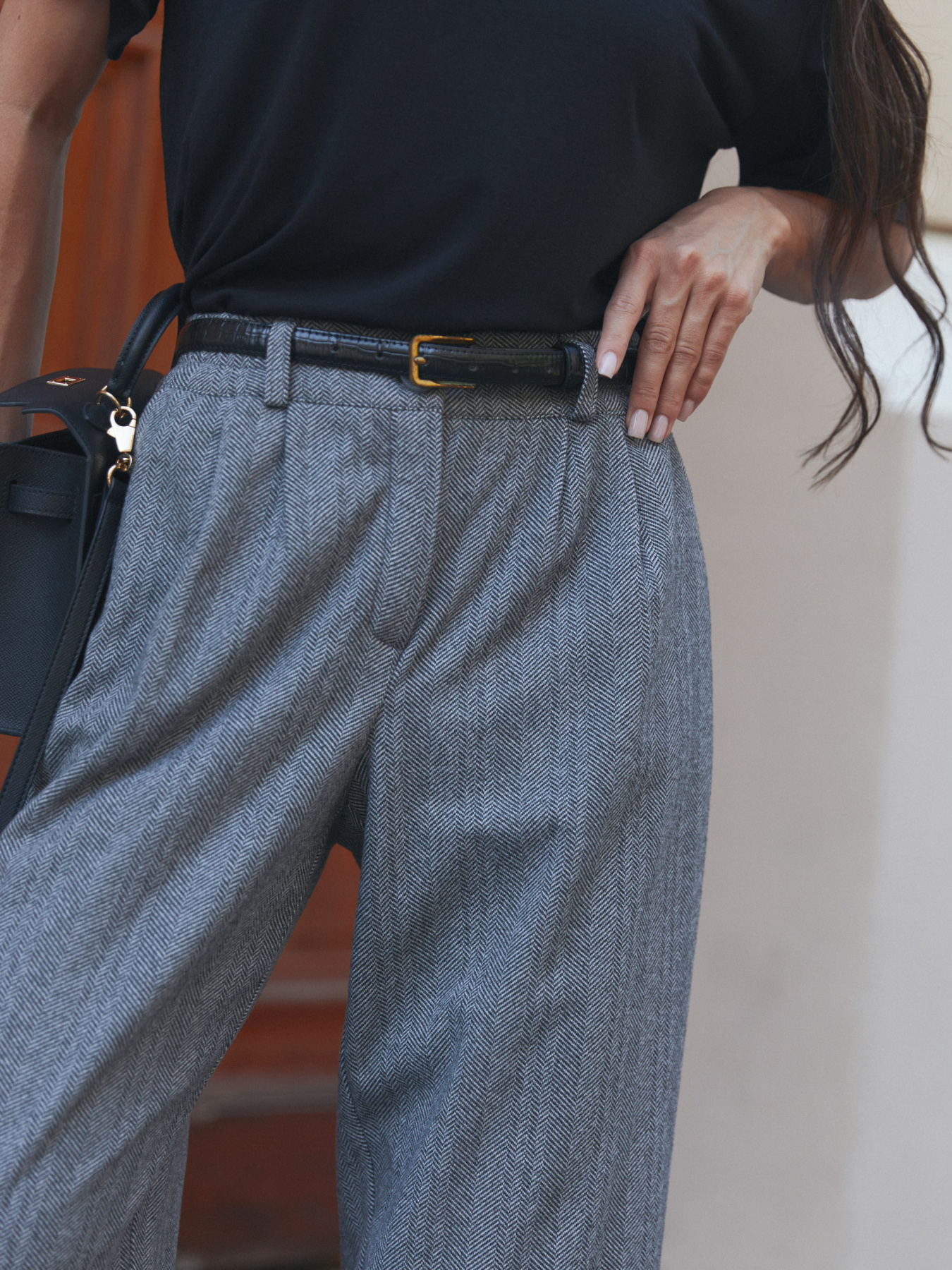 Классические штаны Seventeen модель 2326.6469 Фото