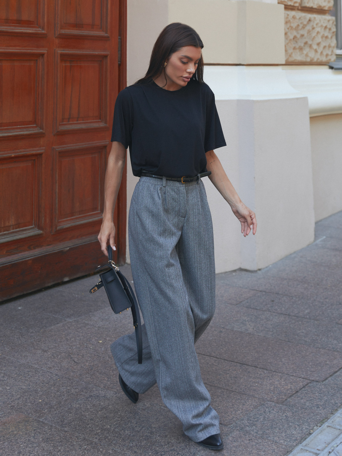 Классические штаны Seventeen модель 2326.6469 Фото