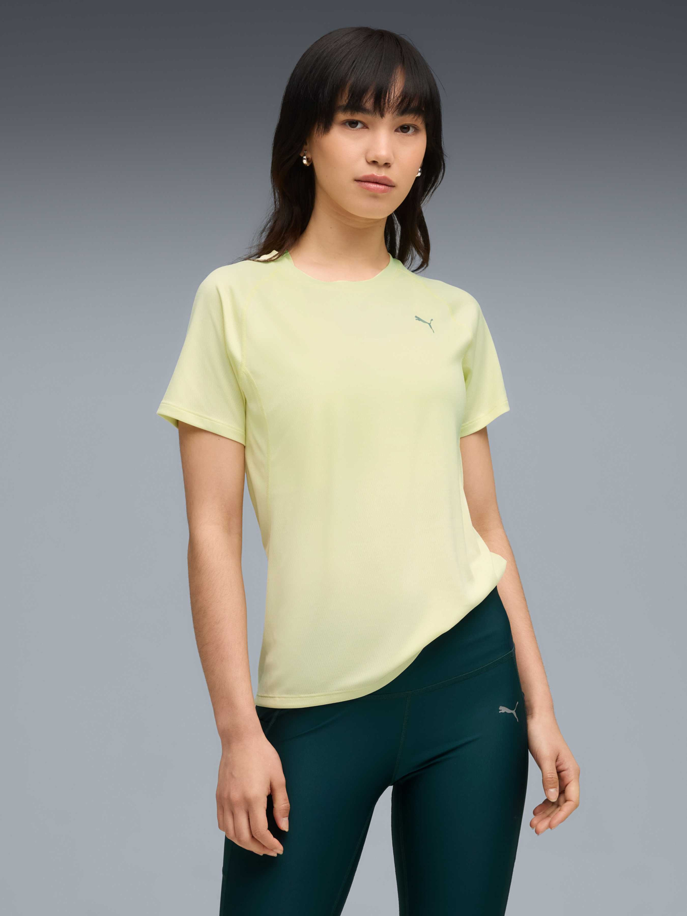 Спортивная футболка PUMA Run Velocity Tee W (poly) модель 526578 Фото