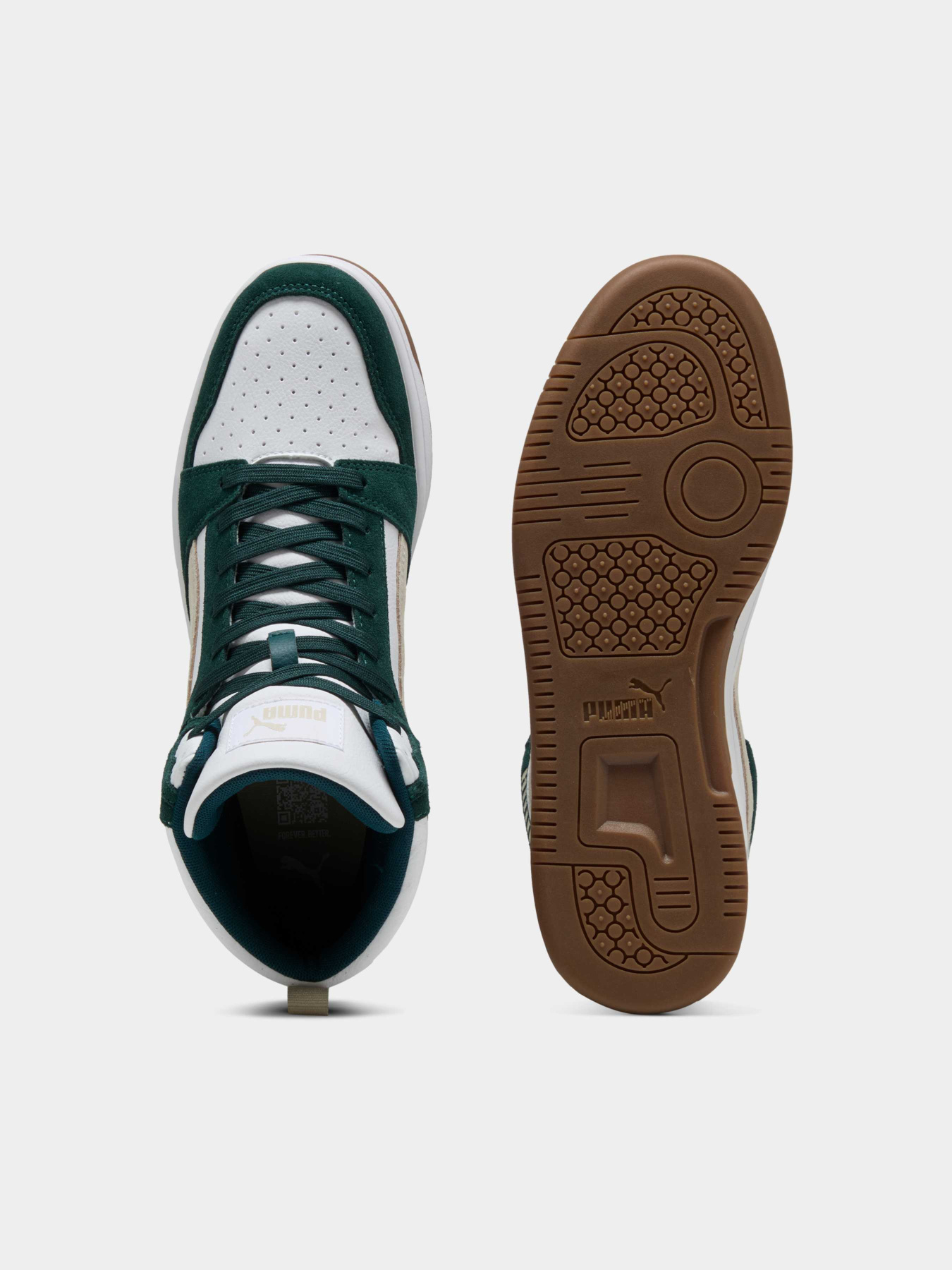 Кеды высокие PUMA Rebound V6 Sd модель 400713 Фото