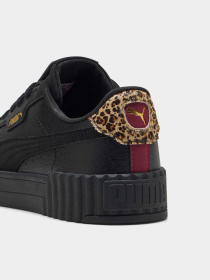 Кеды низкие PUMA Carina 3.0 Animal Flair модель 402642 Фото