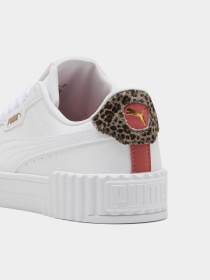 Кеды низкие PUMA Carina 3.0 Animal Flair модель 402642 Кеды низкие PUMA Carina 3.0 Animal Flair модель 402642 Фото