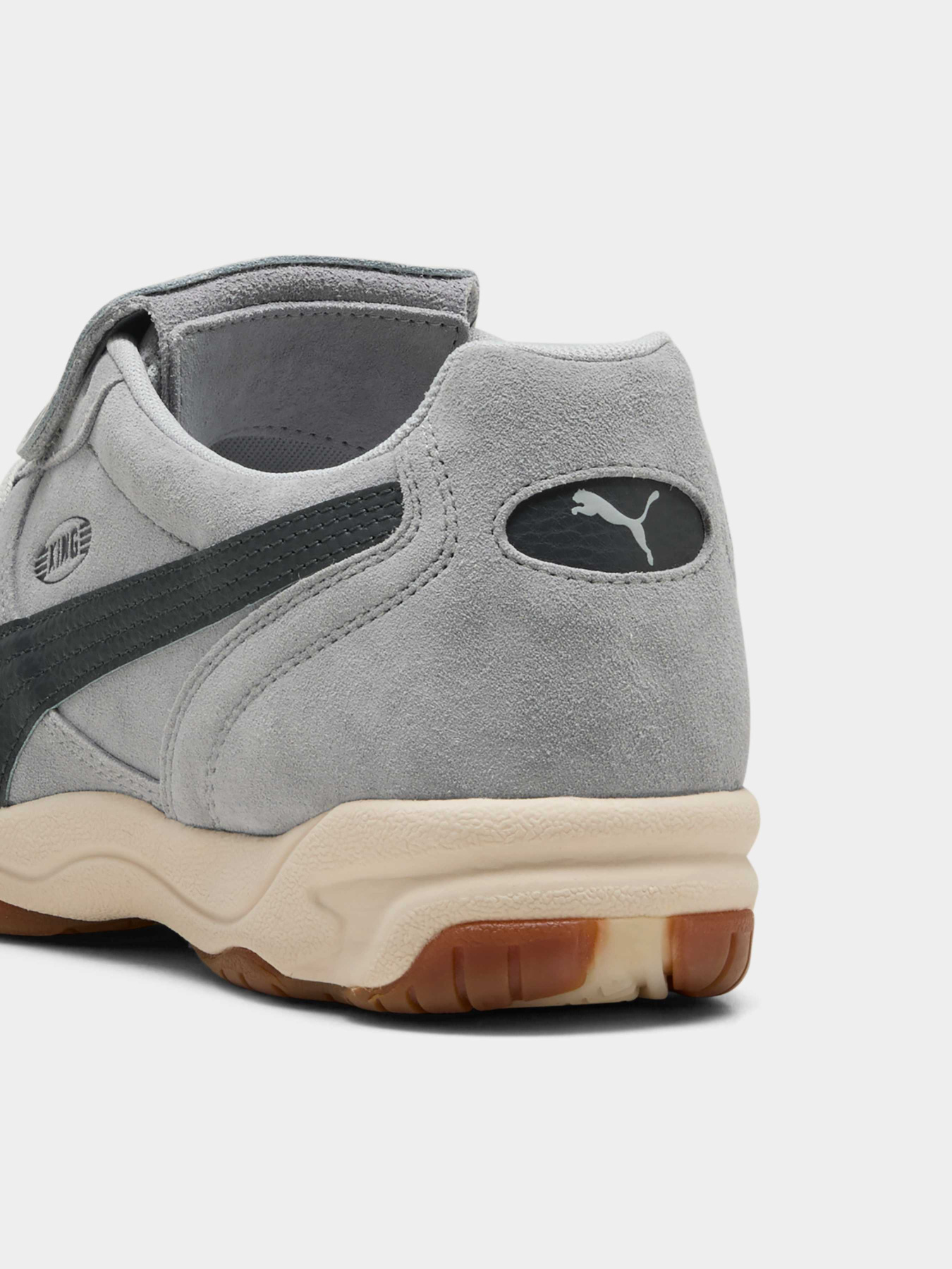 Кроссовки PUMA King Indoor Suede модель 404280 Фото