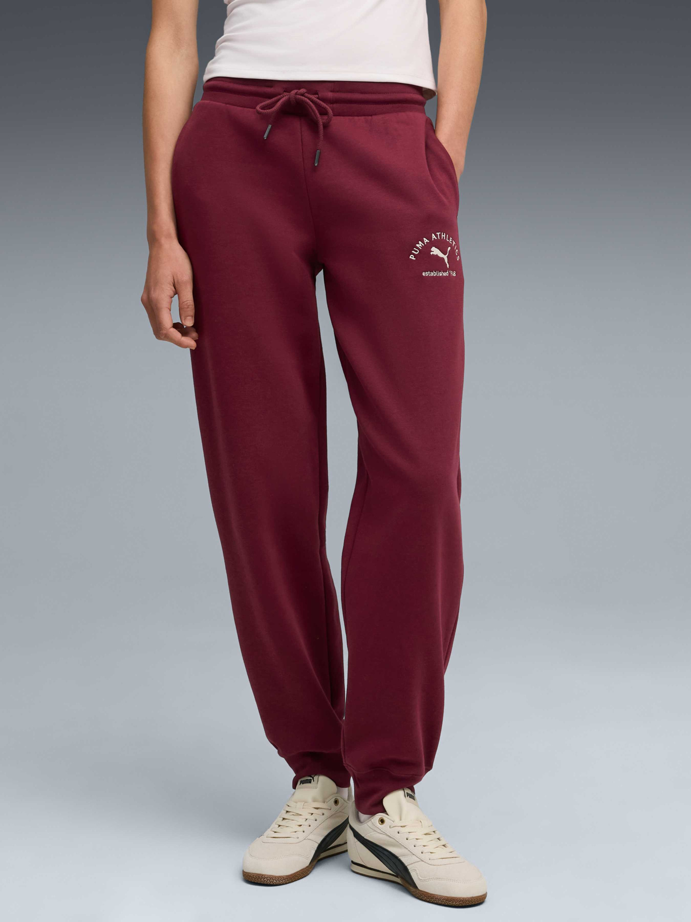 Штаны спортивные PUMA Class Sweatpants модель 688136 Фото
