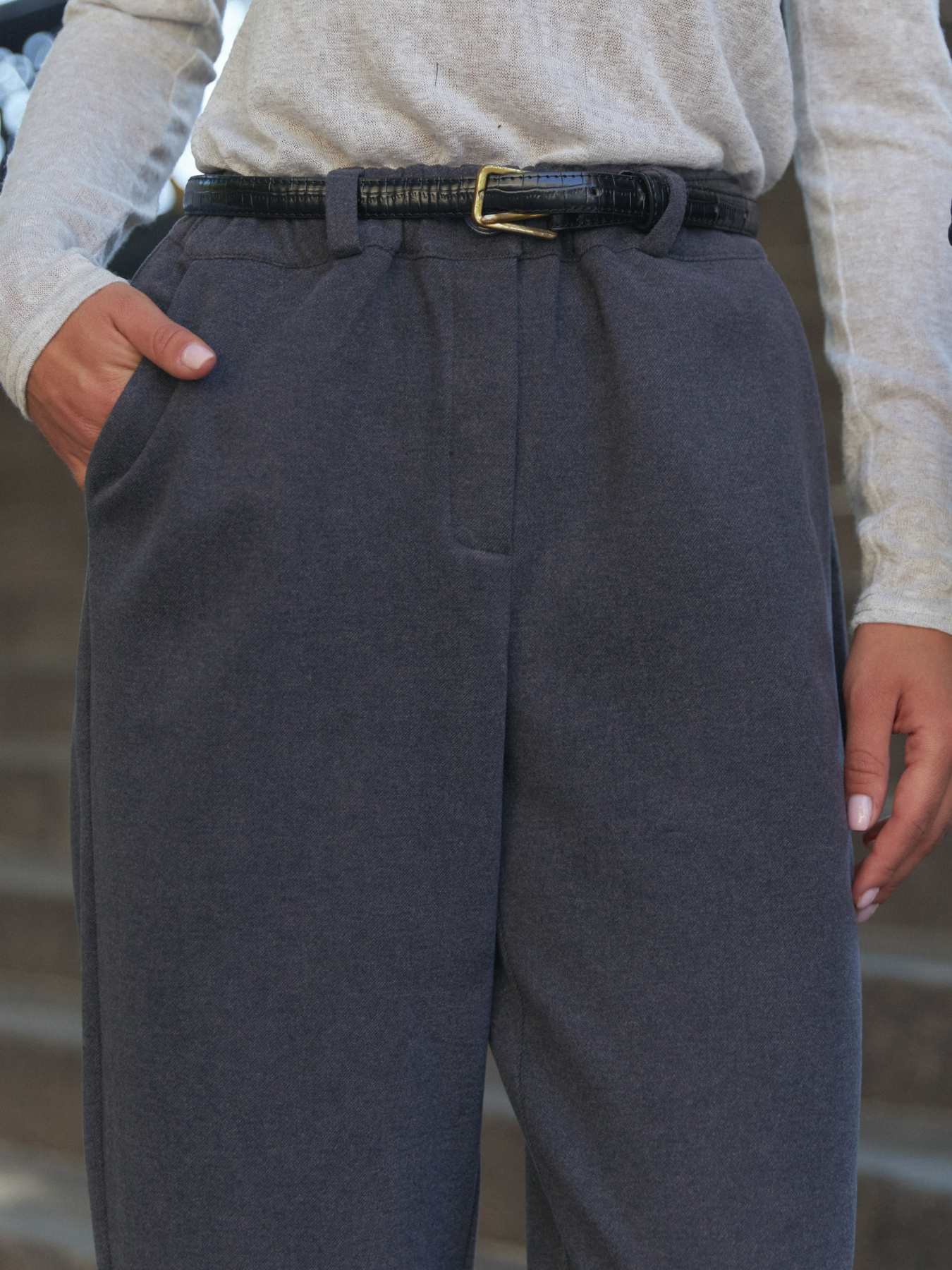 Классические штаны Seventeen модель 2315.6478 Фото