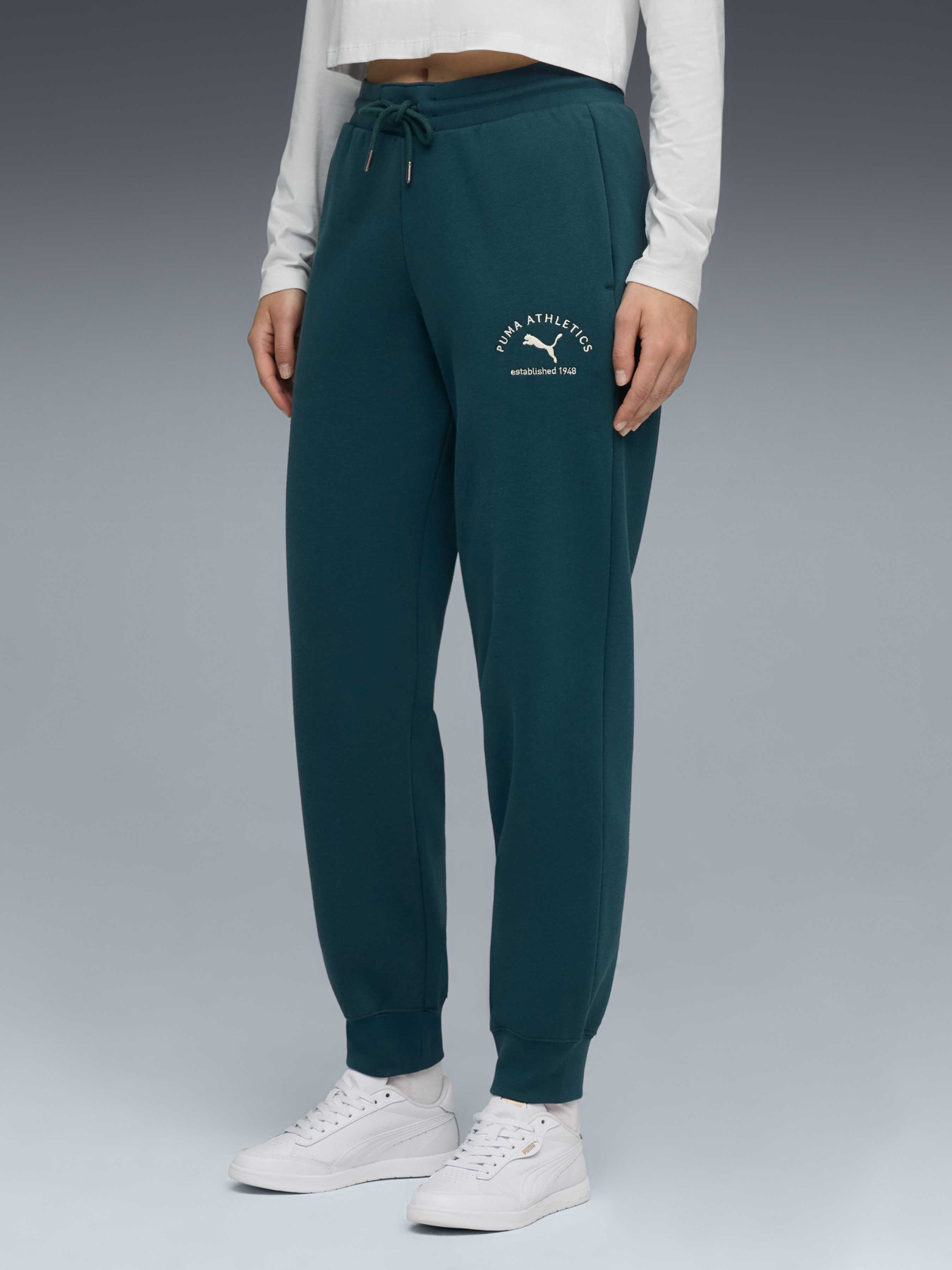 Штаны спортивные PUMA Class Sweatpants модель 688136 Фото