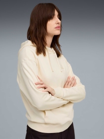 Худи PUMA Ess Elevated Hoodie Fl модель 688100 Фото