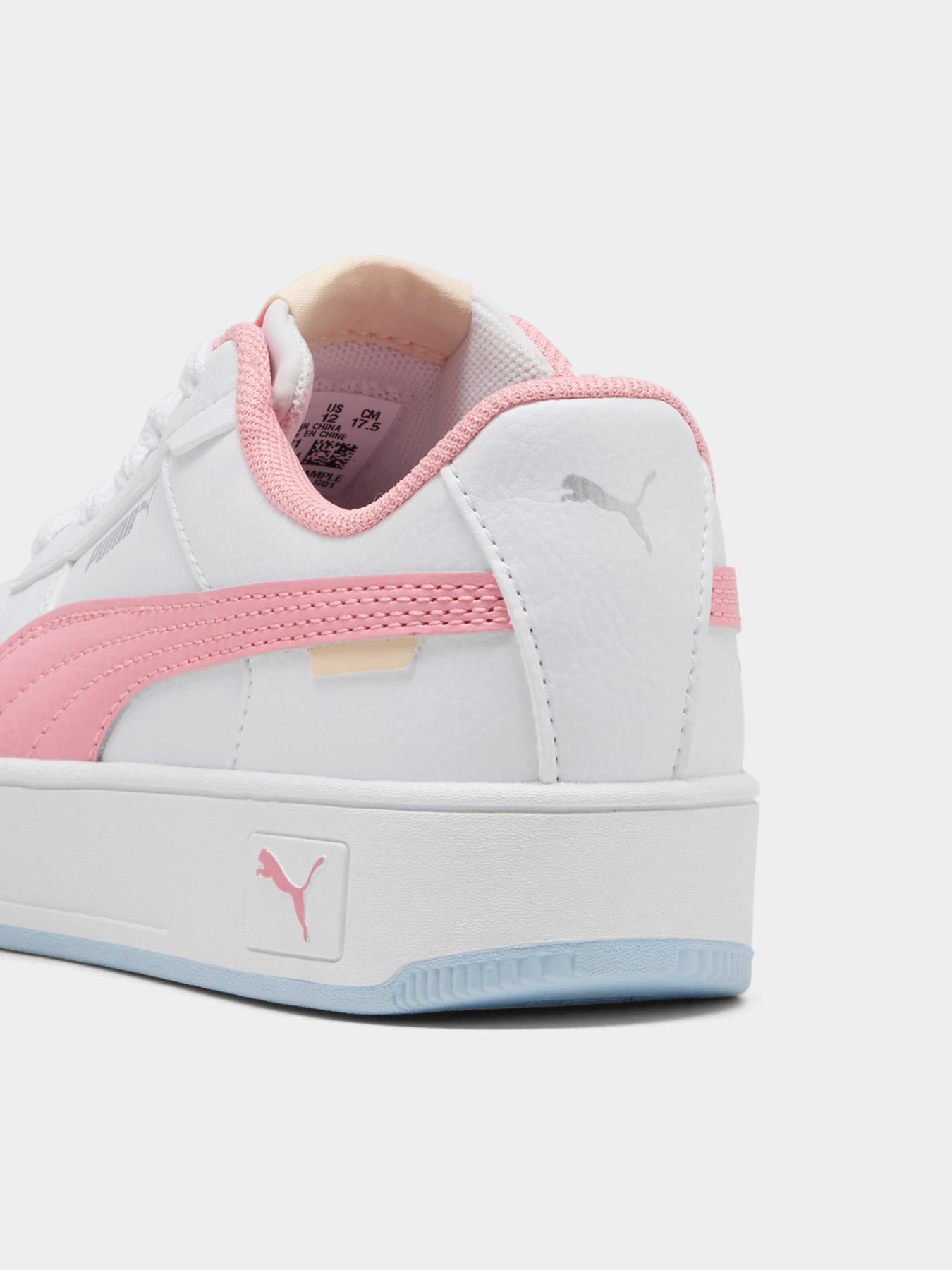 Кеди низькі PUMA Carina Street Ps модель 393847 Кеди низькі PUMA Carina Street Ps модель 393847 Фото