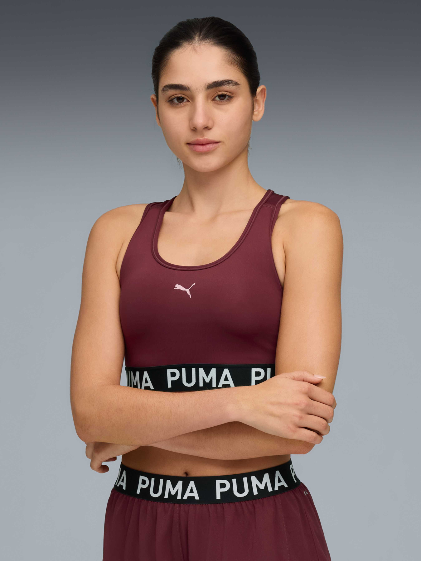 Спортивний топ PUMA 4keeps Strong Bra - Mid модель 526962 Фото
