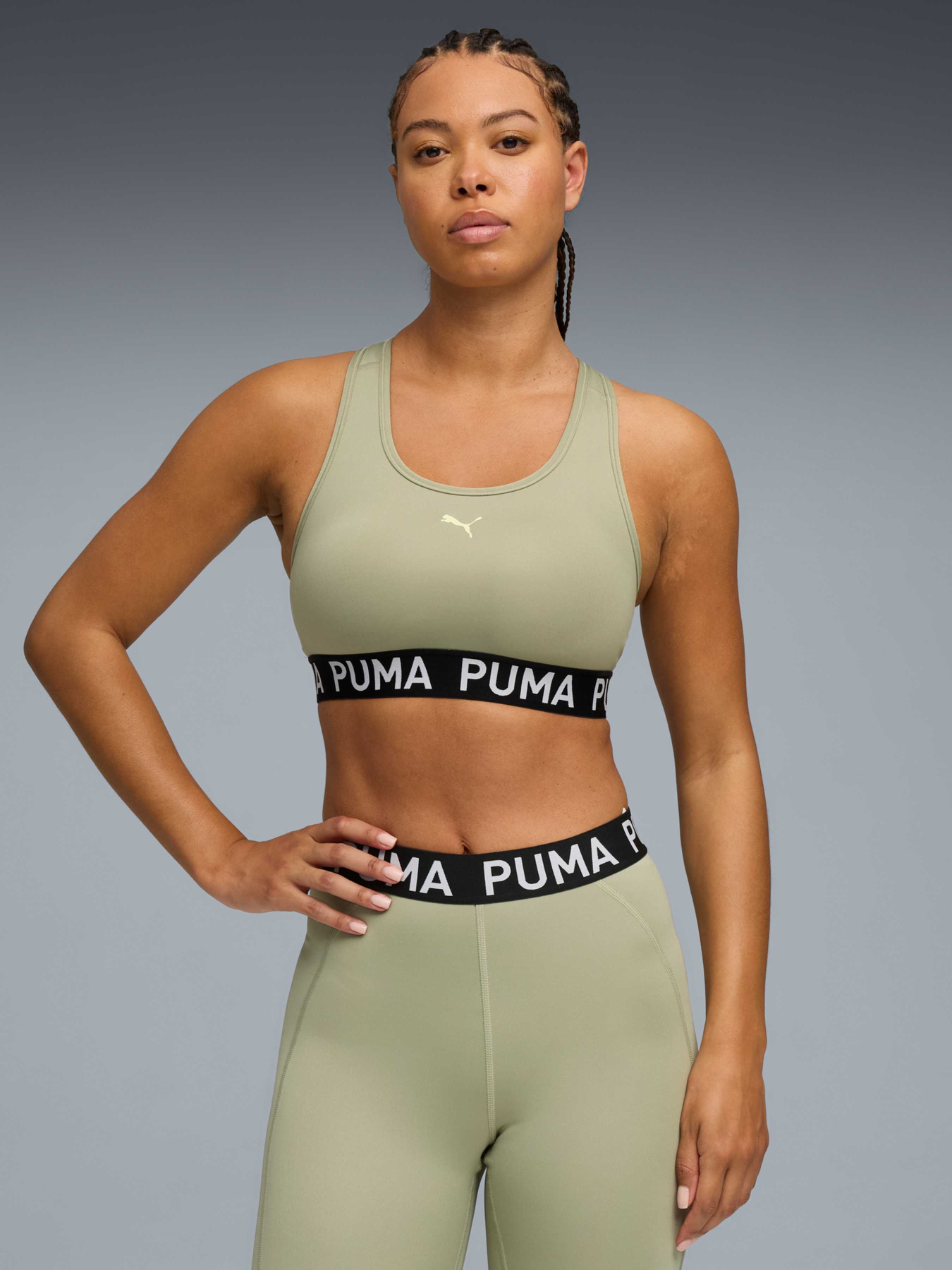 Топ спортивный PUMA 4keeps Strong Bra - Mid модель 526962 Фото