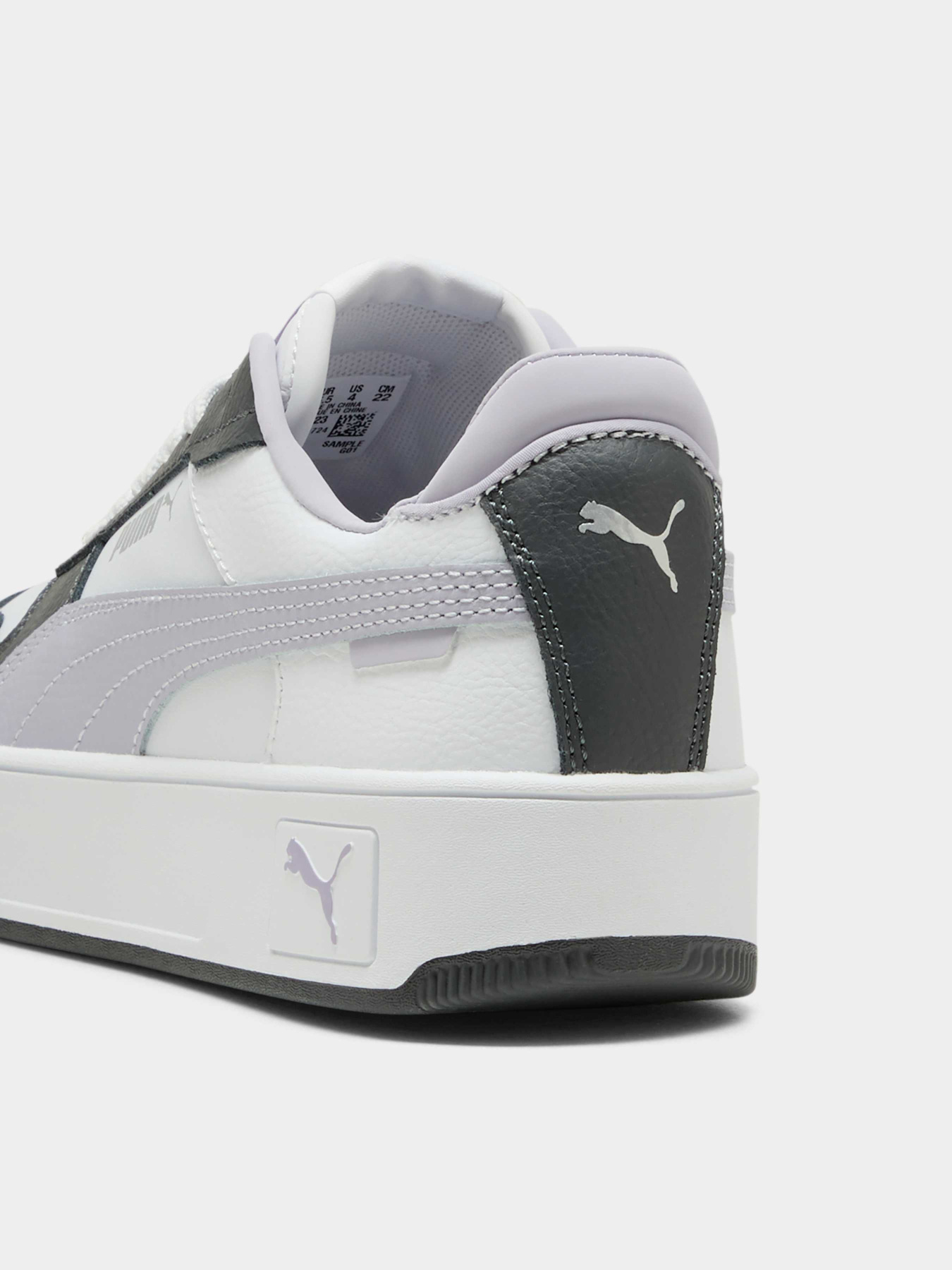 Кеды низкие PUMA Carina Street Jr модель 393846 Фото