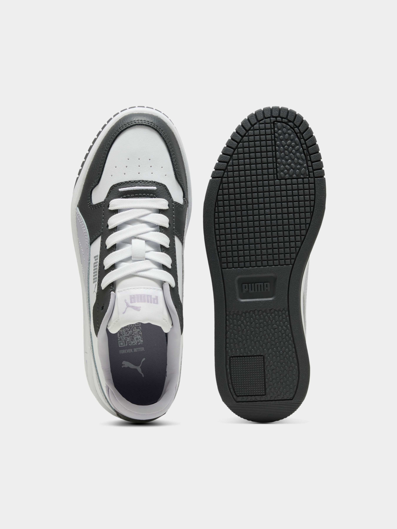 Кеди низькі PUMA Carina Street Jr модель 393846 Кеди низькі PUMA Carina Street Jr модель 393846 Фото