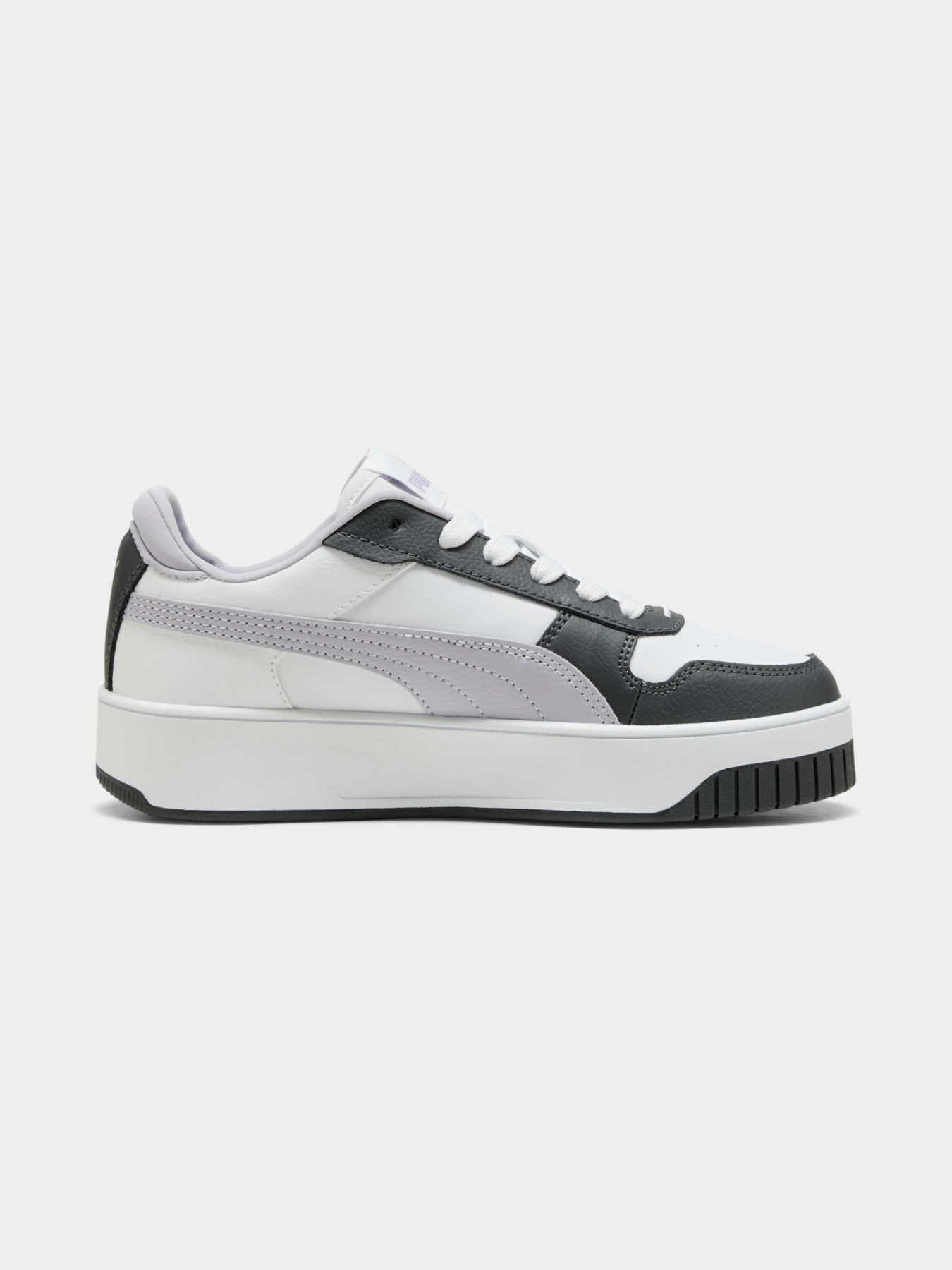 Кеди низькі PUMA Carina Street Jr модель 393846 Кеди низькі PUMA Carina Street Jr модель 393846 Фото