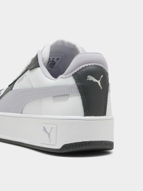 Кеди низькі PUMA Carina Street Jr модель 393846 Кеди низькі PUMA Carina Street Jr модель 393846 Фото