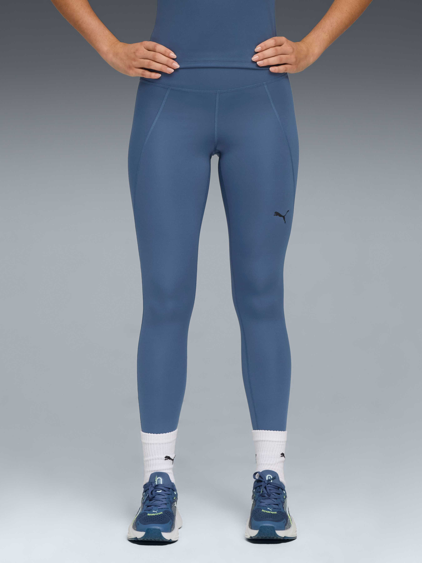 Леггинсы спортивные PUMA W Tad Essential Tight Hw Fl модель 525900 Фото