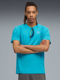 Футболка спортивная PUMA Run Velocity Tee (poly) модель 526600 Фото