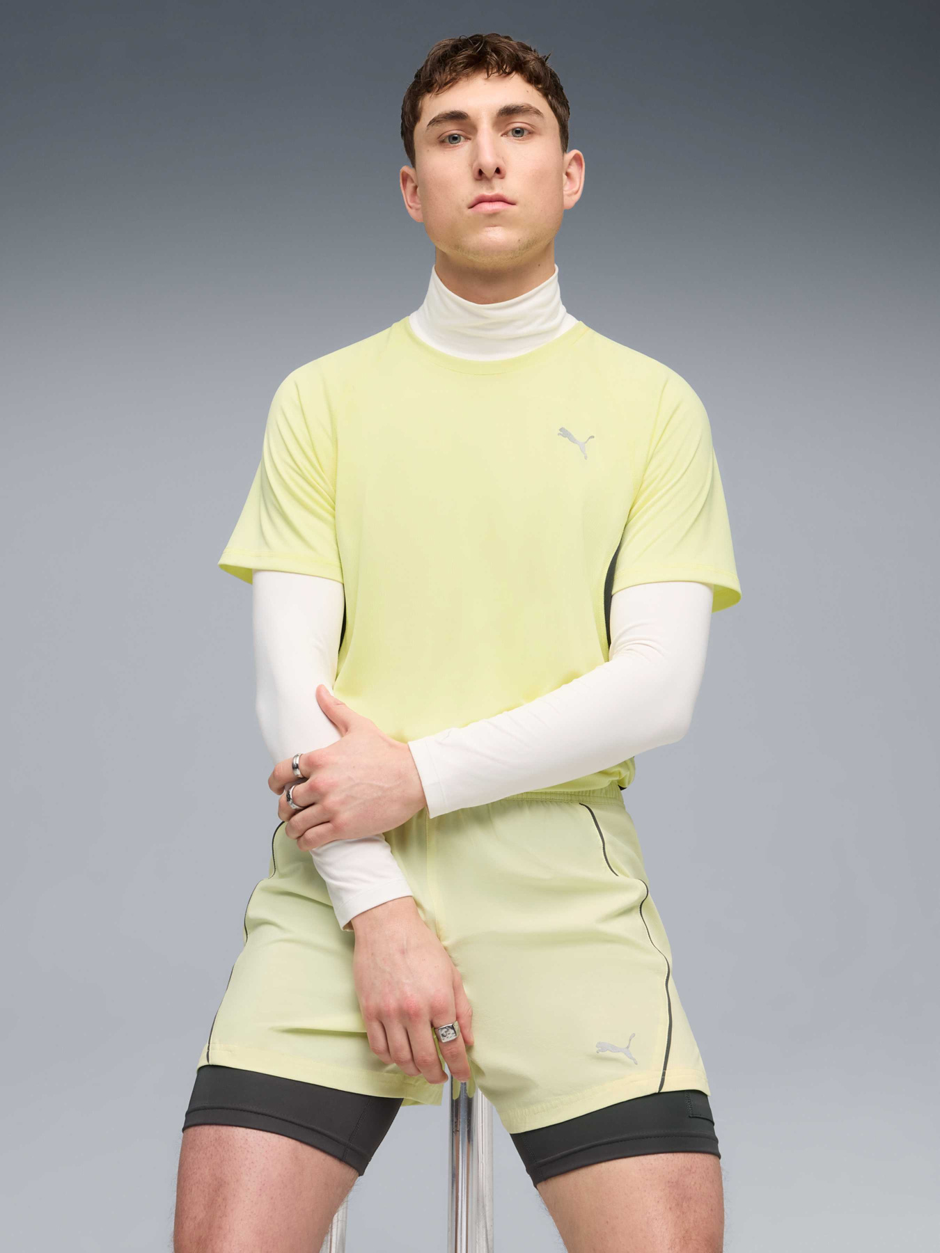 Спортивная футболка PUMA Run Velocity Tee (poly) модель 526600 Фото