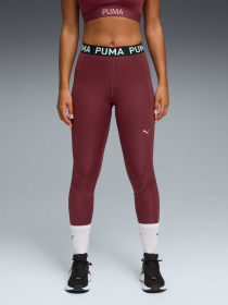 Спортивные леггинсы PUMA W Strong Tight - Hw Fl модель 526000 Спортивные леггинсы PUMA W Strong Tight - Hw Fl модель 526000 Фото