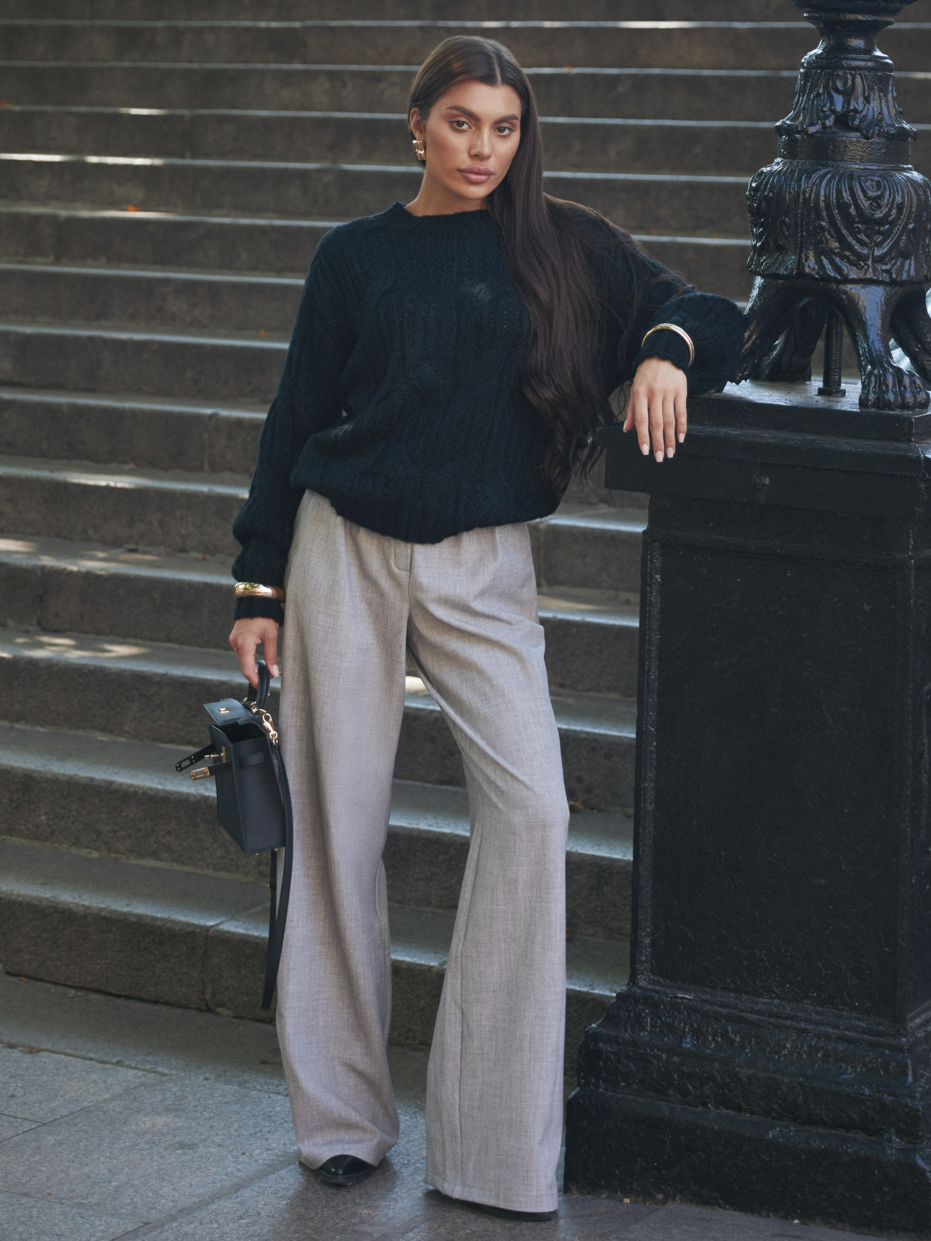 Класичні штани Seventeen модель 2324.6465 Фото