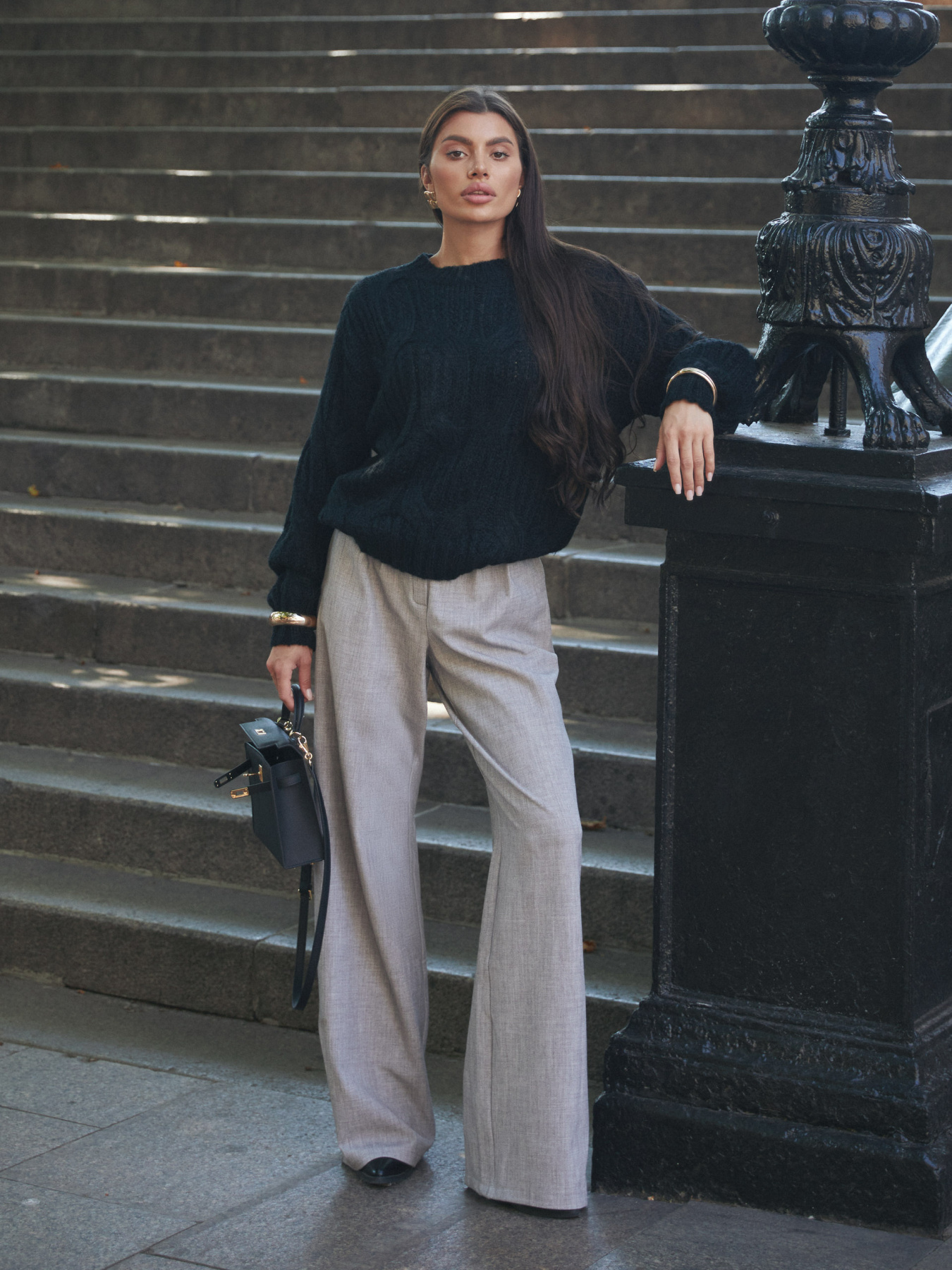 Класичні штани Seventeen модель 2324.6465 Фото