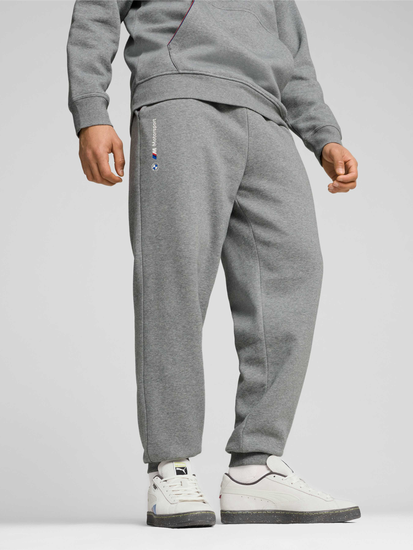 Штани спортивні PUMA Bmw Mms Ess+ Pants Fleece модель 627499 Фото