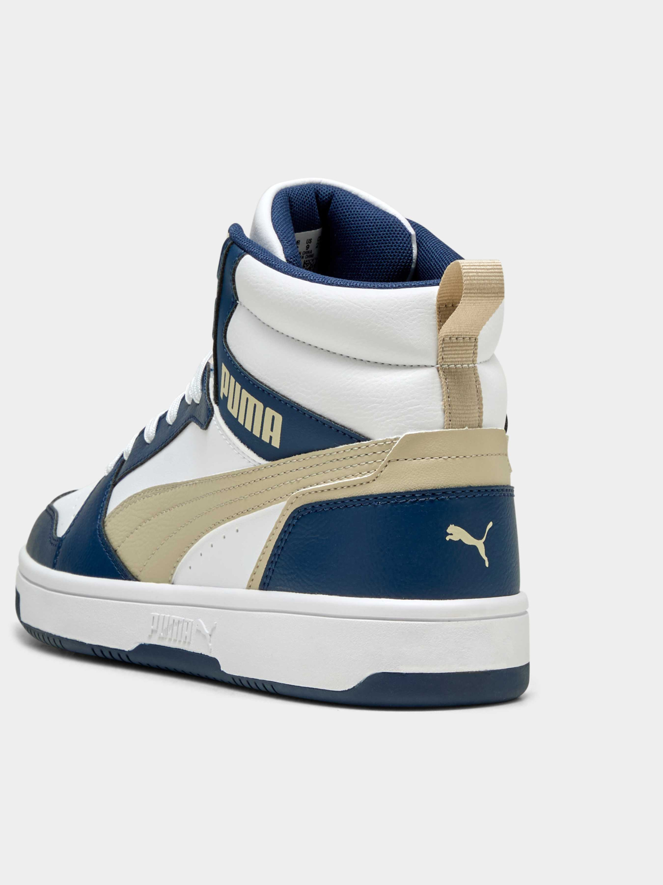 Кеды высокие PUMA Rebound V6 модель 392326 Фото