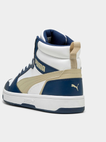 Кеды высокие PUMA Rebound V6 модель 392326 Фото