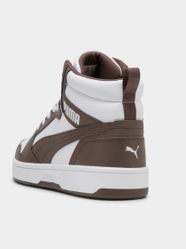 Кеды высокие PUMA Rebound V6 модель 392326 Фото