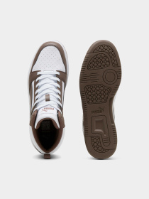 Кеды высокие PUMA Rebound V6 модель 392326 Фото