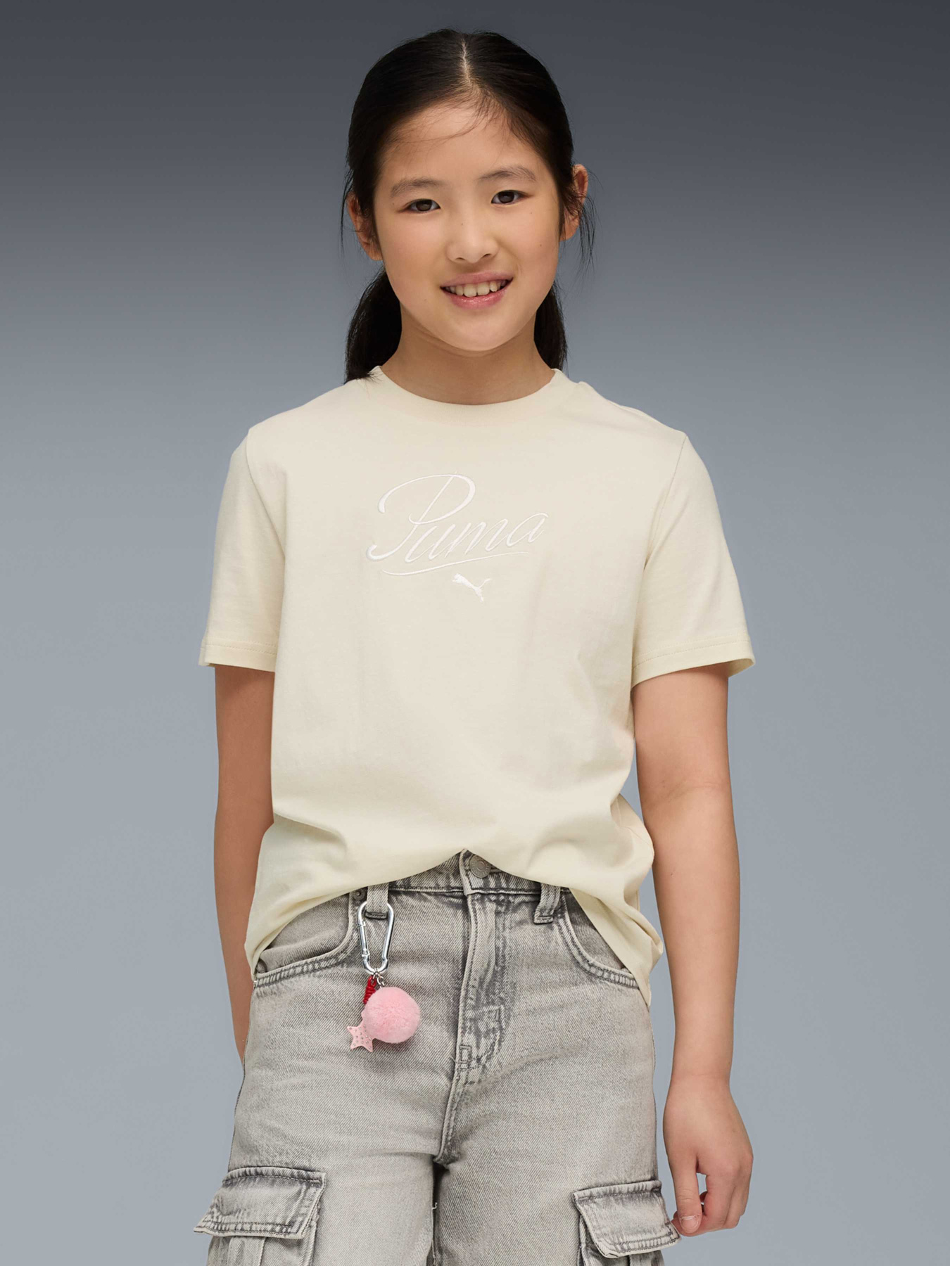 Футболка PUMA Ess Script Tee модель 685805 Фото