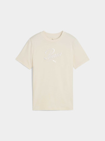 Футболка PUMA Ess Script Tee модель 685805 Фото