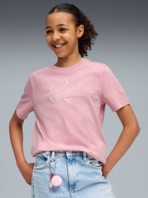 Футболка PUMA Ess Script Tee модель 685805 Футболка PUMA Ess Script Tee модель 685805 Фото