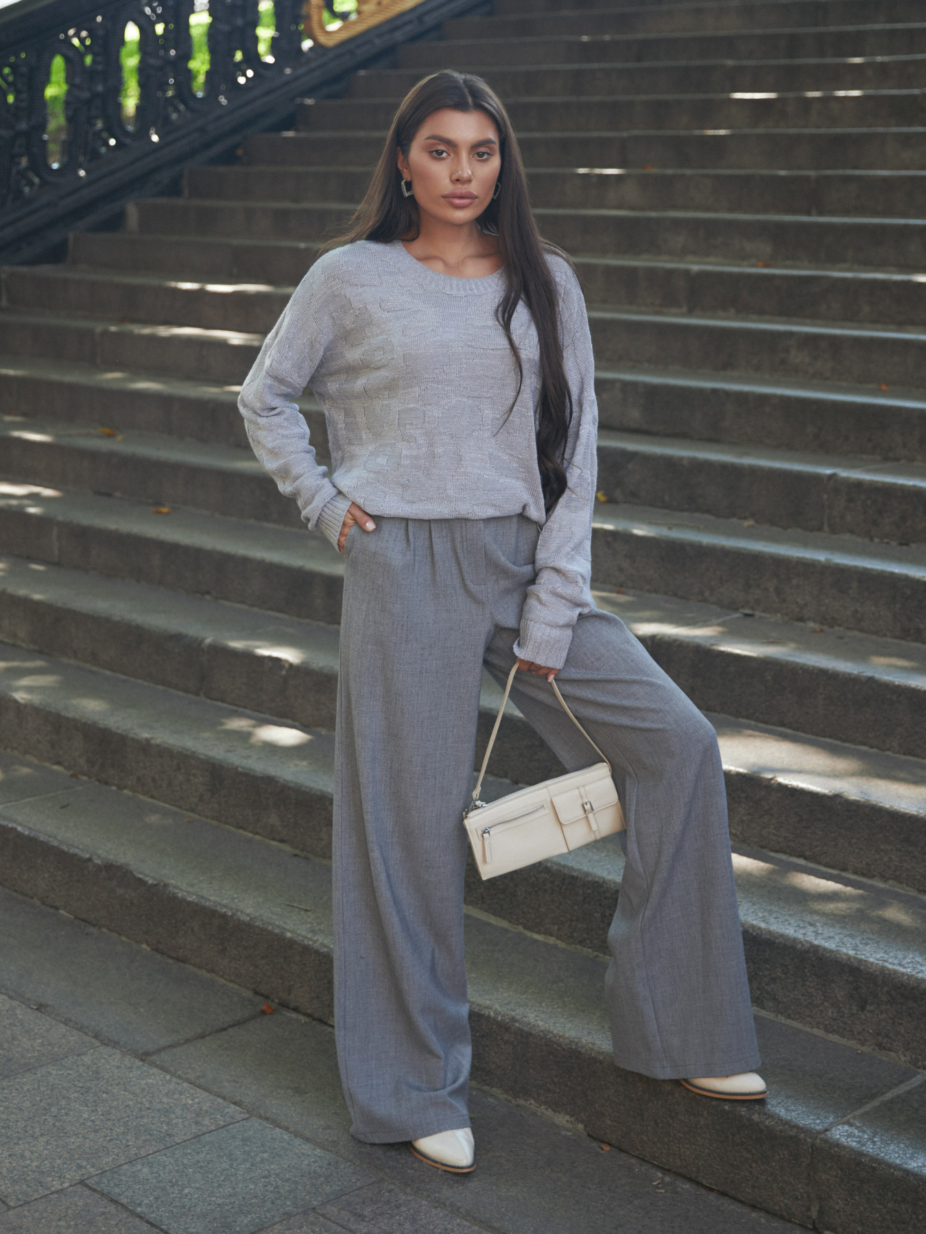 Класичні штани Seventeen модель 2324.6466 Фото