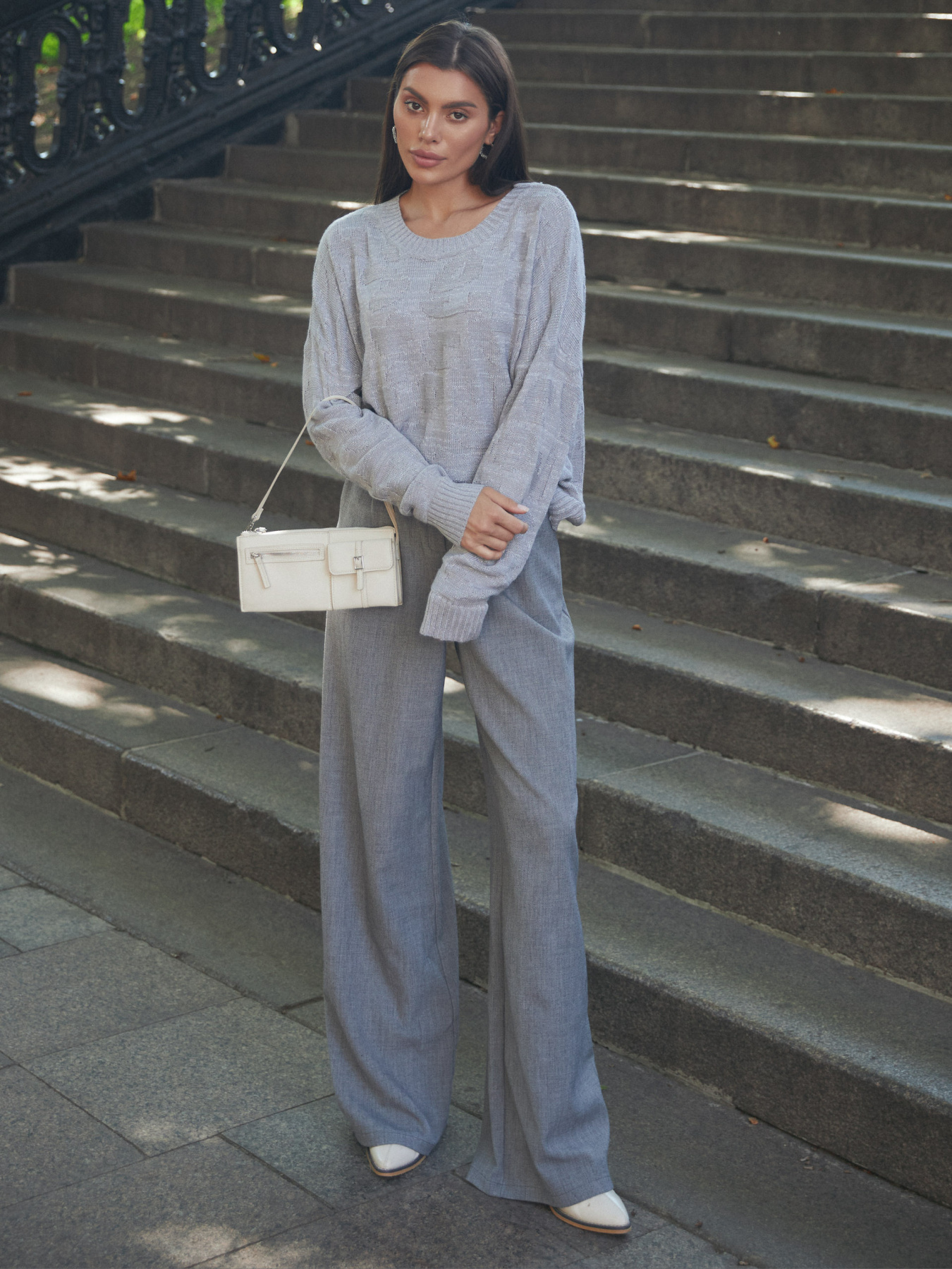 Класичні штани Seventeen модель 2324.6466 Фото