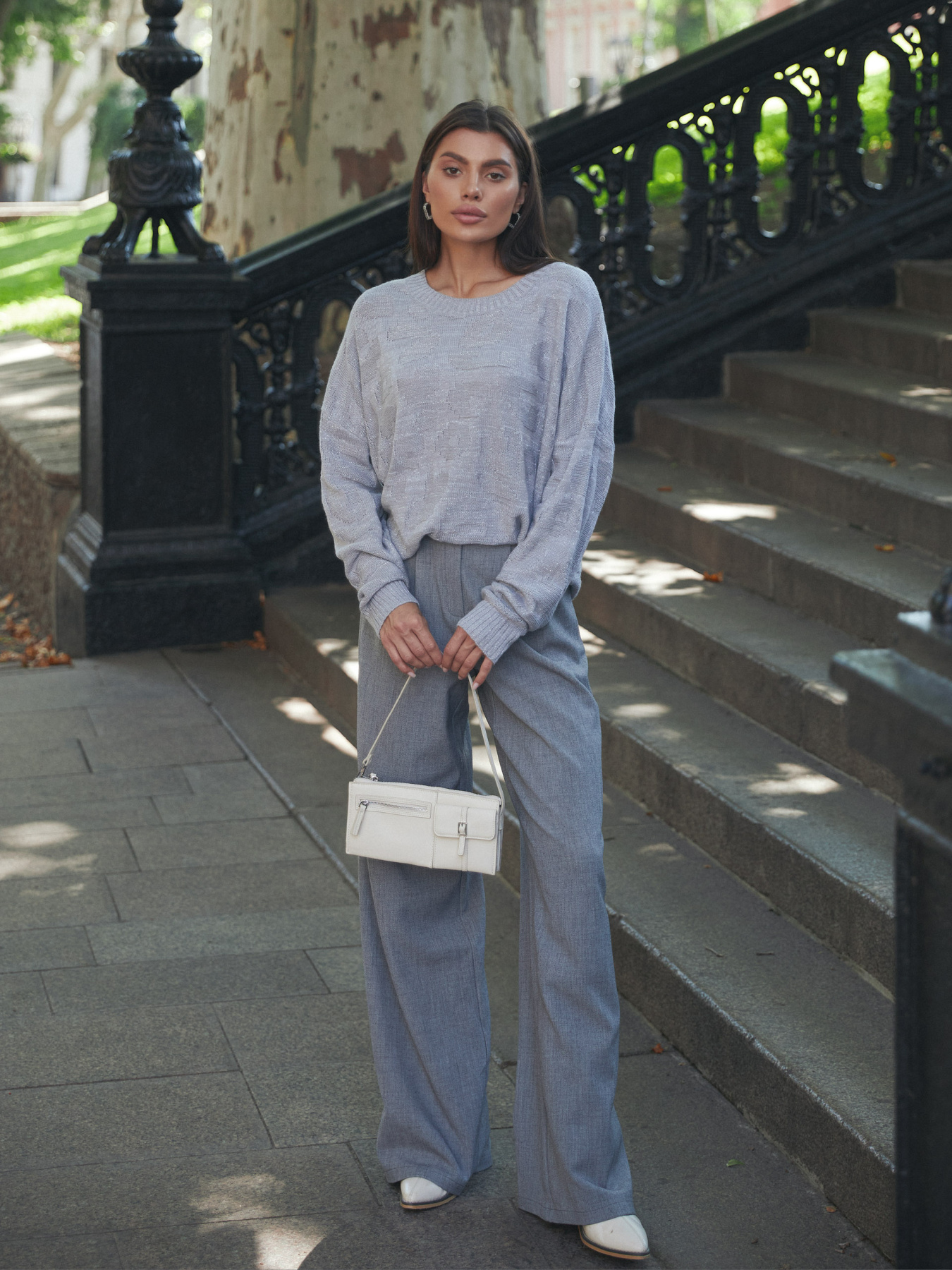 Класичні штани Seventeen модель 2324.6466 Фото