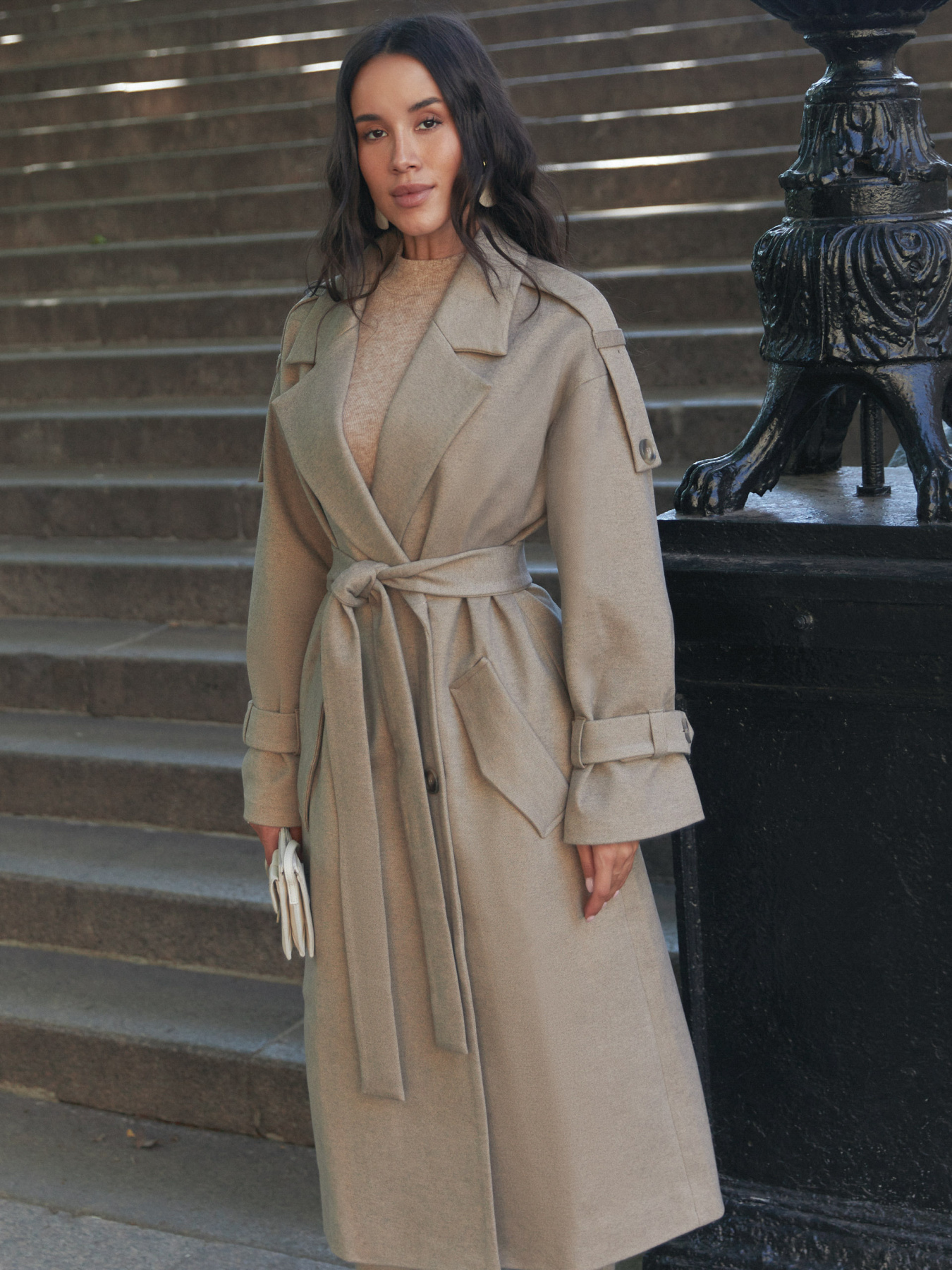 Тренч Seventeen модель 2310.6472 Фото