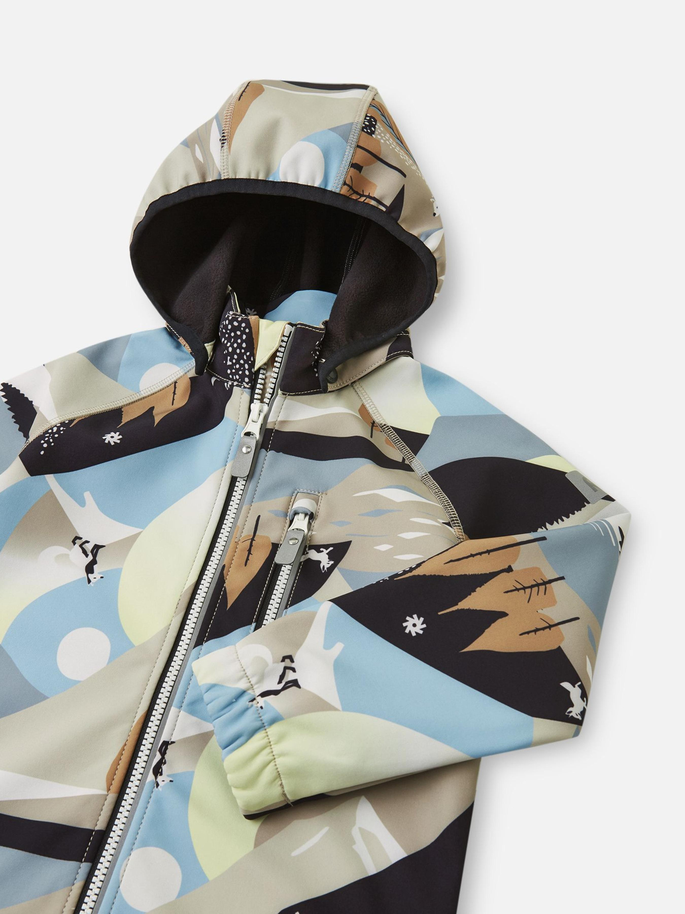 Демісезонна куртка REIMA Vantti модель 5100009D-0764 Фото