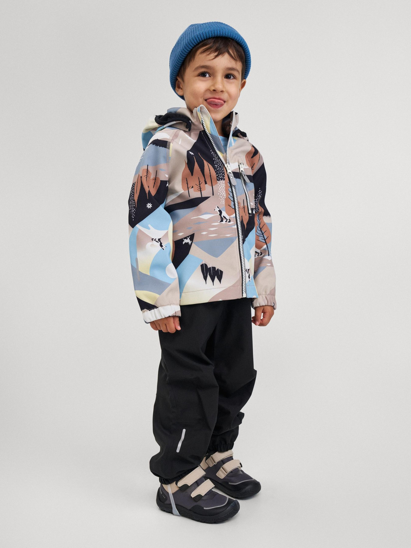 Демісезонна куртка REIMA Vantti модель 5100009D-0764 Фото