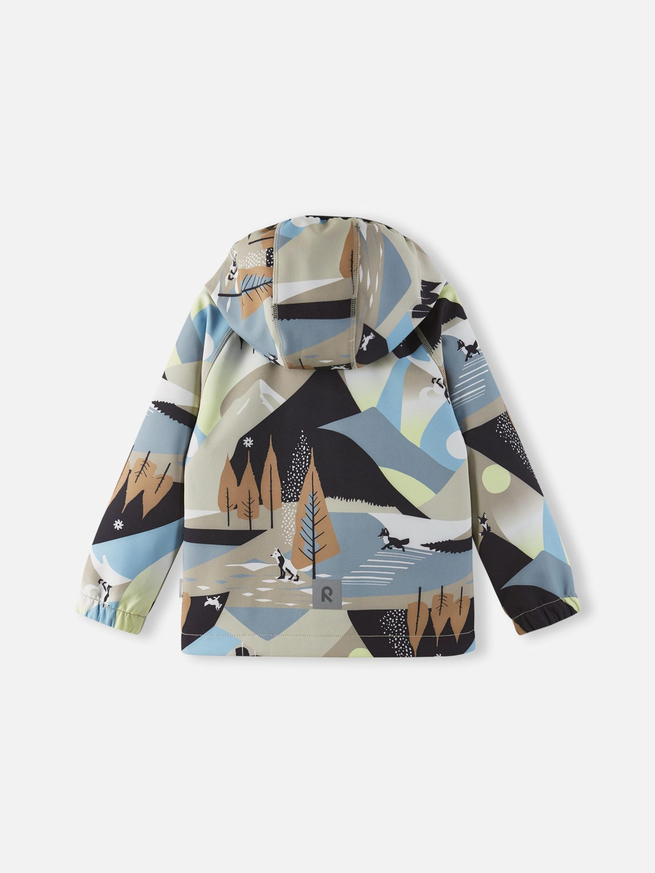 Демисезонная куртка REIMA Vantti модель 5100009D-0764 Фото