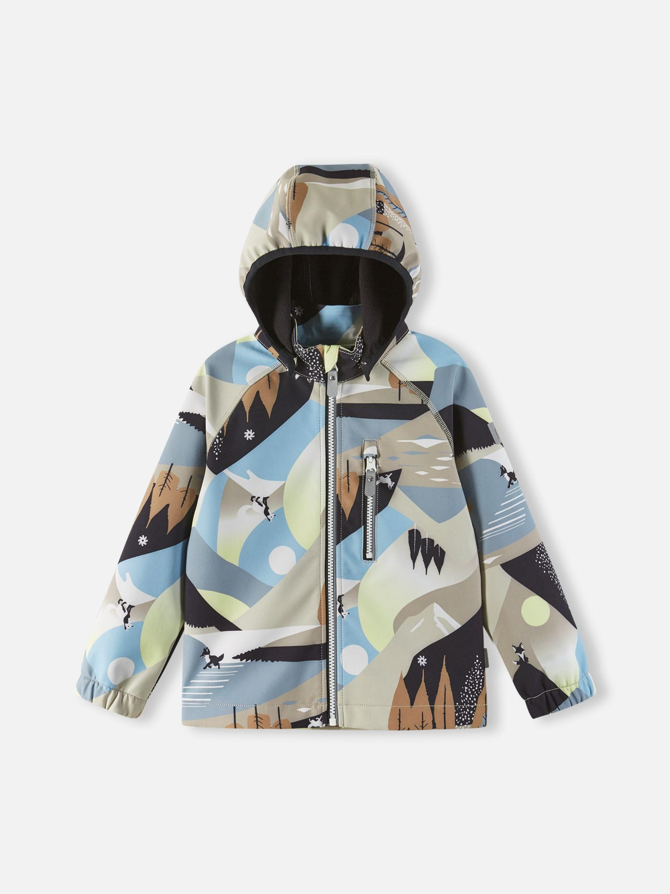 Демисезонная куртка REIMA Vantti модель 5100009D-0764 Фото