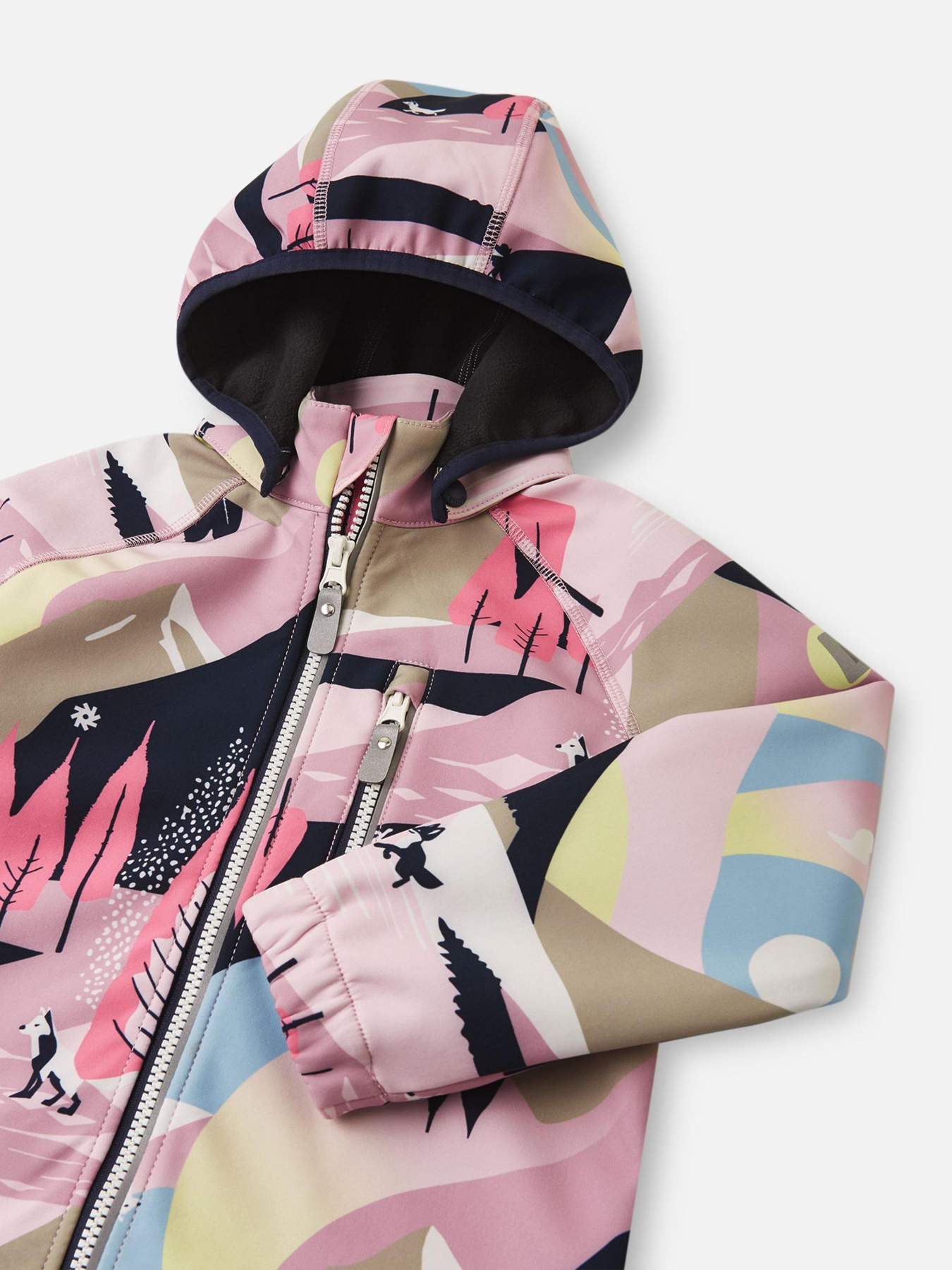 Демісезонна куртка REIMA Vantti модель 5100009D-4504 Фото