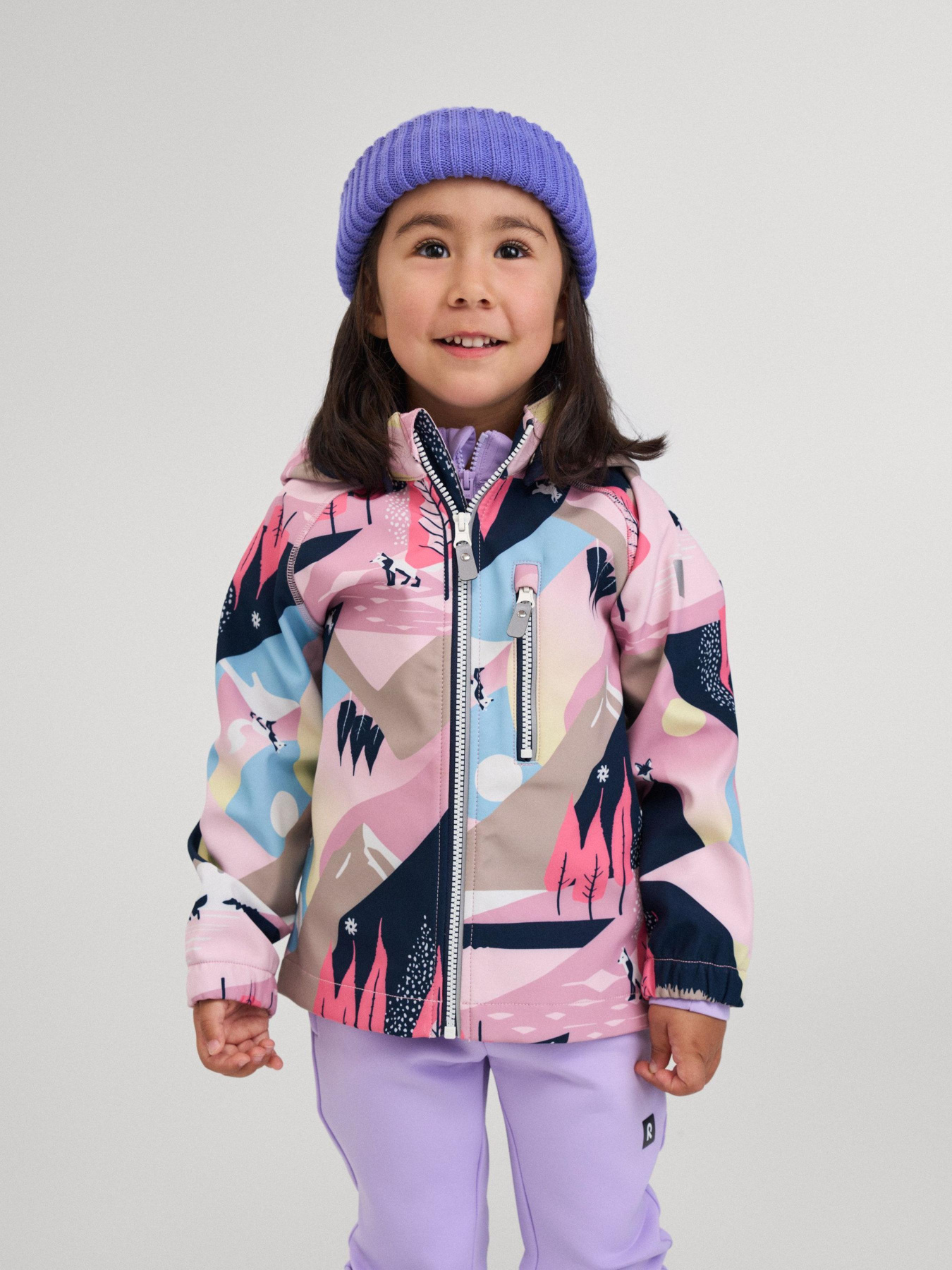 Демісезонна куртка REIMA Vantti модель 5100009D-4504 Фото