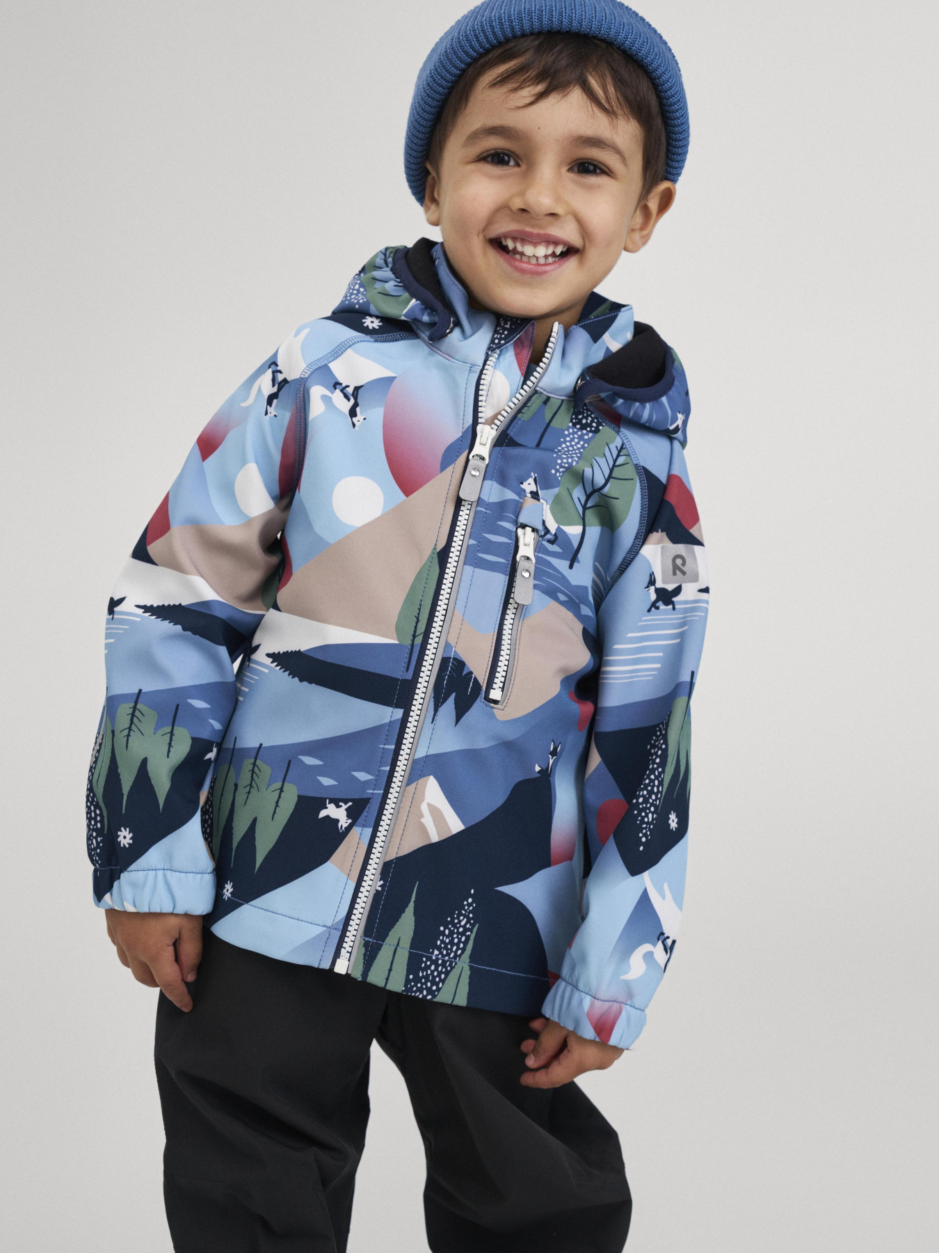 Демісезонна куртка REIMA Vantti модель 5100009D-67A4 Фото