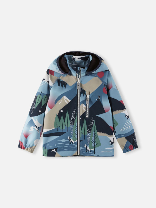 Демісезонна куртка REIMA Vantti Модель 5100009D-67A4 Фото