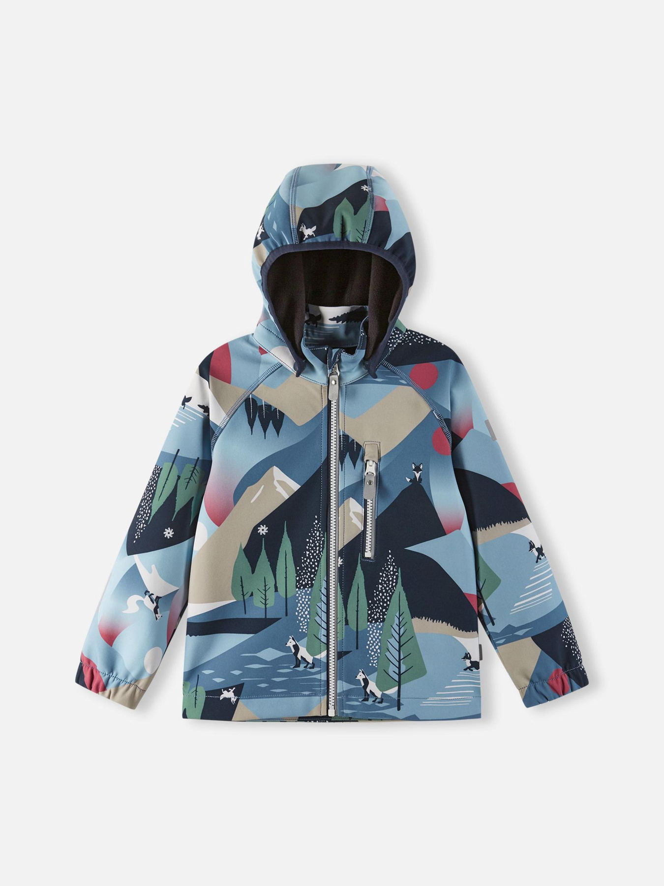 Демисезонная куртка REIMA Vantti модель 5100009D-67A4 Фото