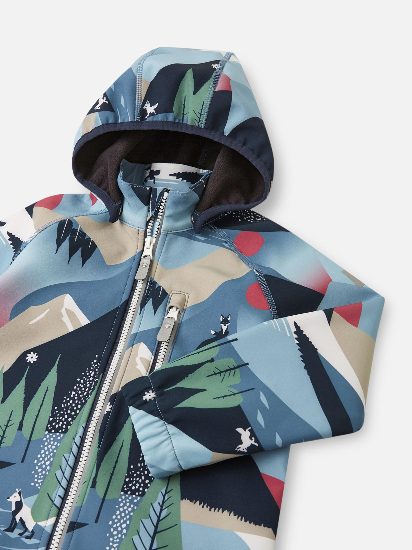 Демисезонная куртка REIMA Vantti модель 5100009D-67A4 Фото