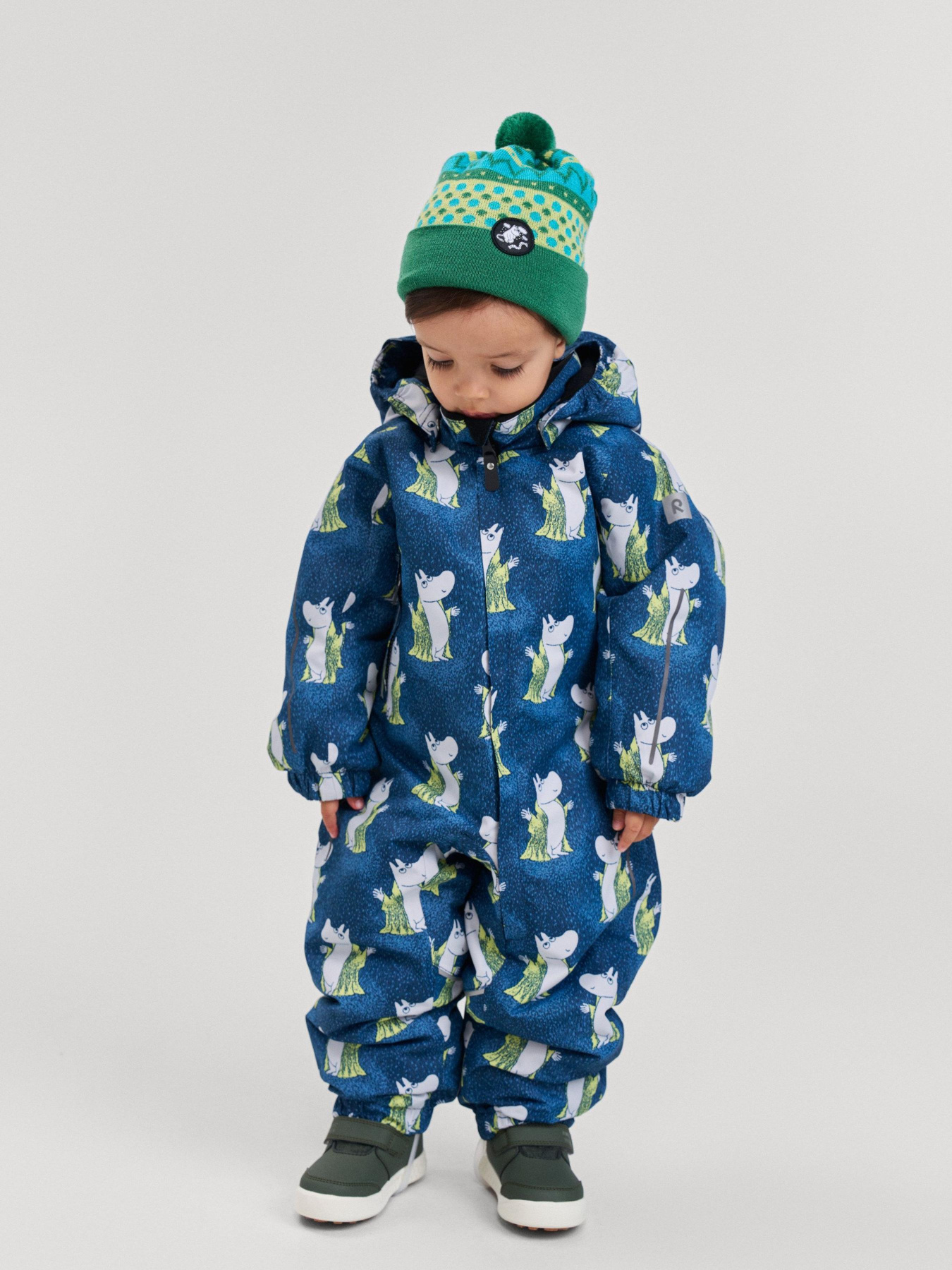 Комбінезон з утеплювачем REIMA Moomin Lyster модель 5100011D-6982 Фото